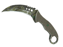 ★ StatTrak™ Talon Knife | Boreal Forest (Battle-Scarred)