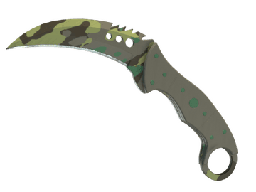 ★ StatTrak™ Talon Knife | Boreal Forest (Minimal Wear)