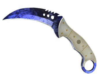 ★ StatTrak™ Talon Knife | Doppler (Factory New)