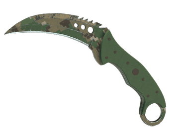 ★ StatTrak™ Talon Knife | Forest DDPAT (Field-Tested)