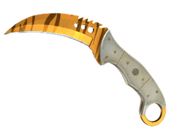 ★ StatTrak™ Talon Knife | Tiger Tooth (Factory New)