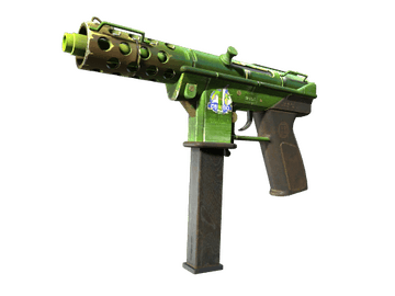 StatTrak™ Tec-9 | Bamboozle (Minimal Wear)