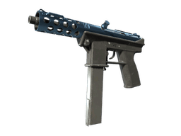 StatTrak™ Tec-9 | Blue Titanium (Factory New)