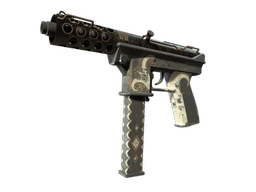 StatTrak™ Tec-9 | Jambiya (Battle-Scarred)