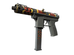 StatTrak™ Tec-9 | Snek-9 (Well-Worn)