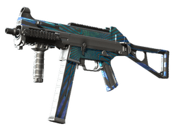 StatTrak™ UMP-45 | Continuum (Minimal Wear)