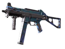 StatTrak™ UMP-45 | Continuum (Well-Worn)