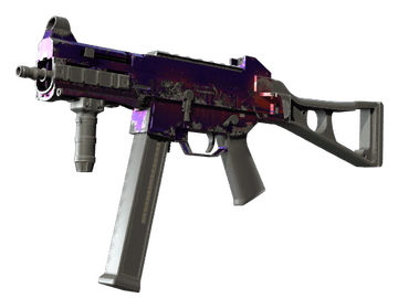 StatTrak™ UMP-45 | Moonrise (Well-Worn)
