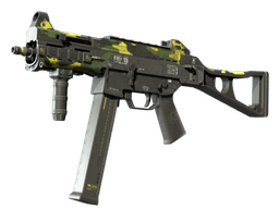 StatTrak™ UMP-45 | Riot (Well-Worn)