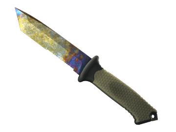 ★ StatTrak™ Ursus Knife | Case Hardened (Battle-Scarred)