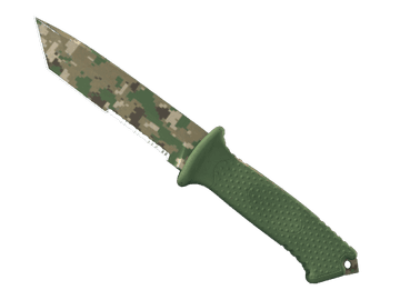 ★ StatTrak™ Ursus Knife | Forest DDPAT (Well-Worn)