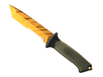 ★ StatTrak™ Ursus Knife | Tiger Tooth (Minimal Wear)