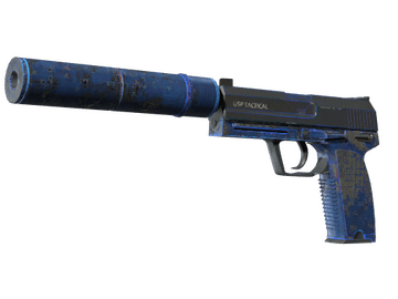 StatTrak™ USP-S | Blueprint (Battle-Scarred)