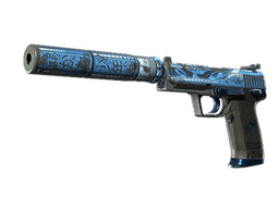 StatTrak™ USP-S | Silent Shot (Battle-Scarred)