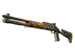 StatTrak™ XM1014 | Incinegator (Battle-Scarred)