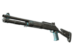StatTrak™ XM1014 | Slipstream (Battle-Scarred)