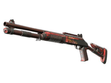 StatTrak™ XM1014 | Tranquility (Battle-Scarred)