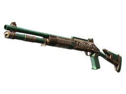 StatTrak™ XM1014 | Watchdog (Minimal Wear)