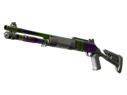 StatTrak™ XM1014 | Ziggy (Battle-Scarred)