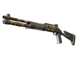 StatTrak™ XM1014 | Zombie Offensive (Well-Worn)