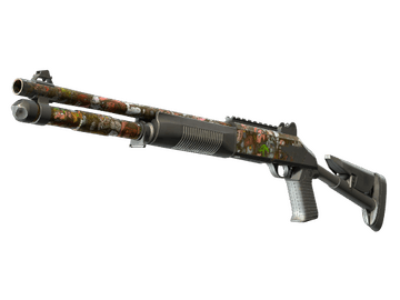 StatTrak™ XM1014 | Zombie Offensive (Well-Worn)
