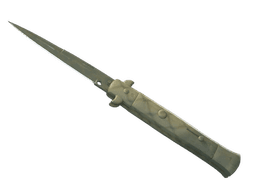 ★ Stiletto Knife | Safari Mesh (Well-Worn)