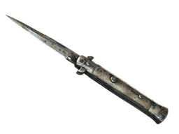 ★ Stiletto Knife | Scorched (Battle-Scarred)