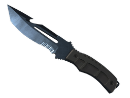 ★ Survival Knife | Blue Steel (Minimal Wear)