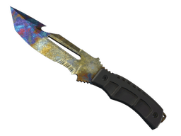 ★ Survival Knife | Case Hardened (Battle-Scarred)