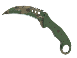 ★ Talon Knife | Forest DDPAT (Well-Worn)