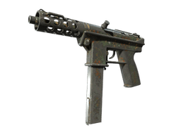 Tec-9 | Army Mesh (Battle-Scarred)