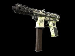 Tec-9 | Bamboo Forest (Battle-Scarred)