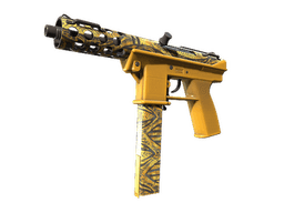 Tec-9 | Banana Leaf (Minimal Wear)