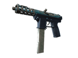 Tec-9 | Blue Blast (Battle-Scarred)