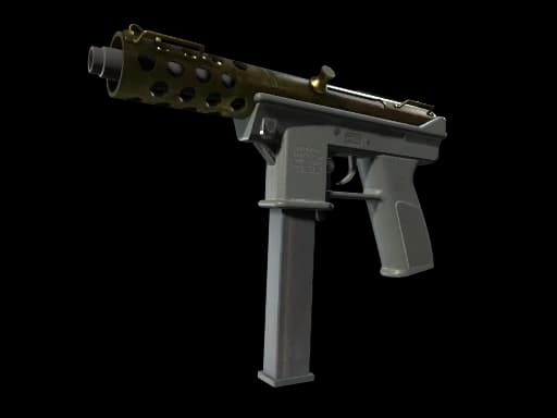 Tec-9 | Brass (Battle-Scarred)