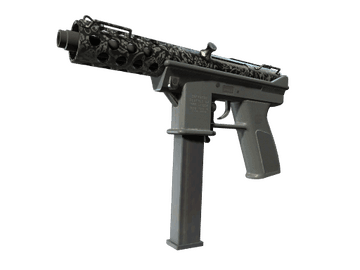 Tec-9 | Cut Out (Battle-Scarred)