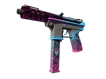 Tec-9 | Decimator (Well-Worn)