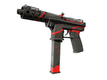 Tec-9 | Isaac (Battle-Scarred)