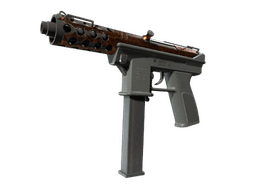 Tec-9 | Red Quartz (Well-Worn)