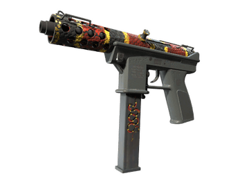 Tec-9 | Snek-9 (Well-Worn)