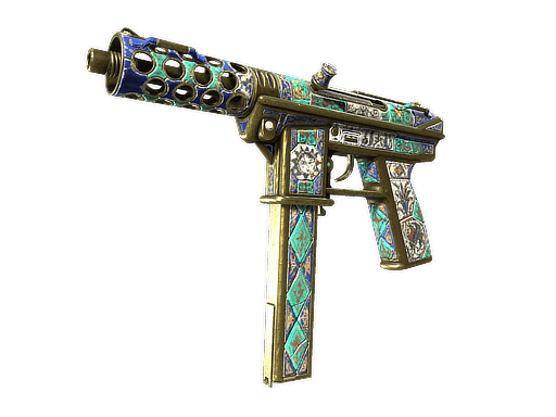 Tec-9 | Sultan (Well-Worn)