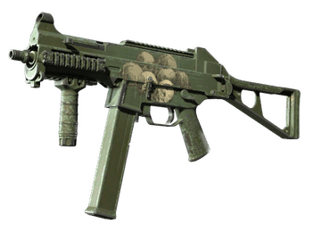 UMP-45 | Bone Pile (Field-Tested)