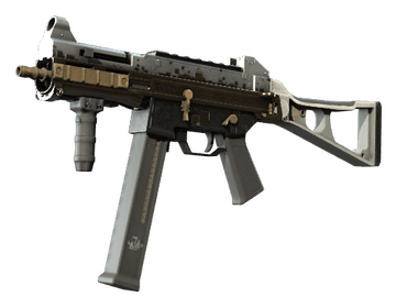 UMP-45 | Gold Bismuth (Minimal Wear)