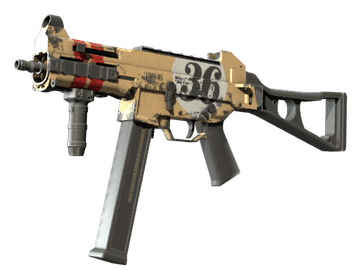 UMP-45 | Grand Prix (Field-Tested)