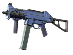 UMP-45 | Indigo (Battle-Scarred)