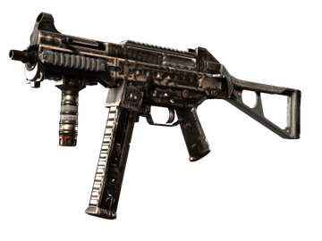 UMP-45 | Motorized (Battle-Scarred)