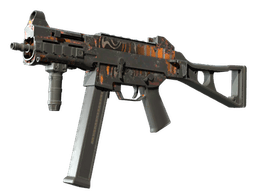 UMP-45 | Oscillator (Battle-Scarred)