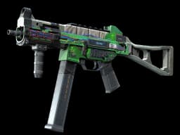 UMP-45 | Plastique (Minimal Wear)
