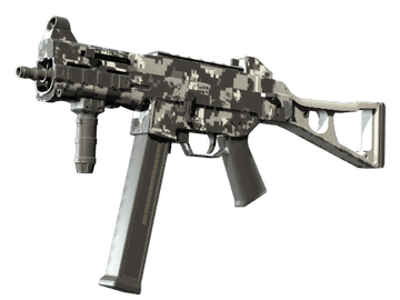 UMP-45 | Urban DDPAT (Well-Worn)