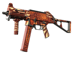 UMP-45 | Warm Blooded (Well-Worn)